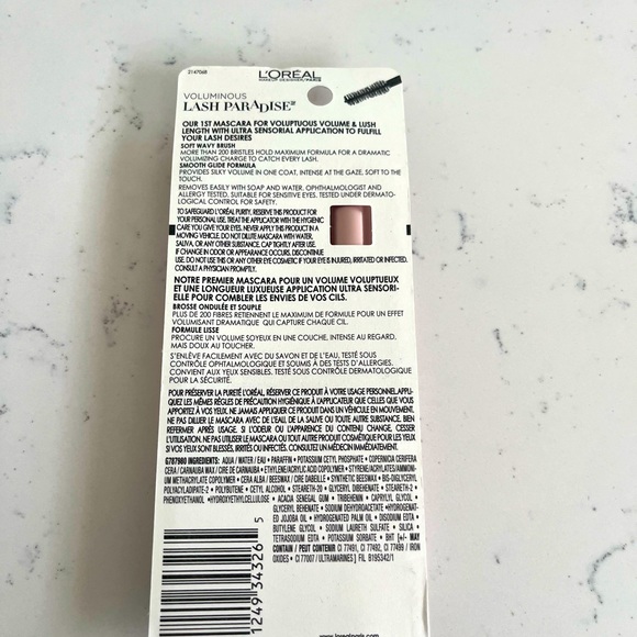 L’Oreal voluminous Lash Paradise Mascara - Picture 2 of 2